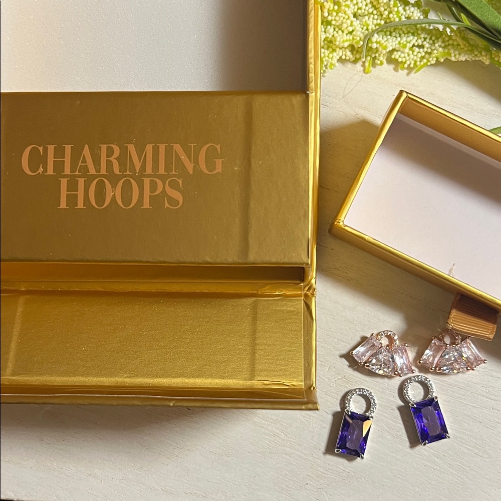 Bomb Party charming hoops pieces **hoops not included